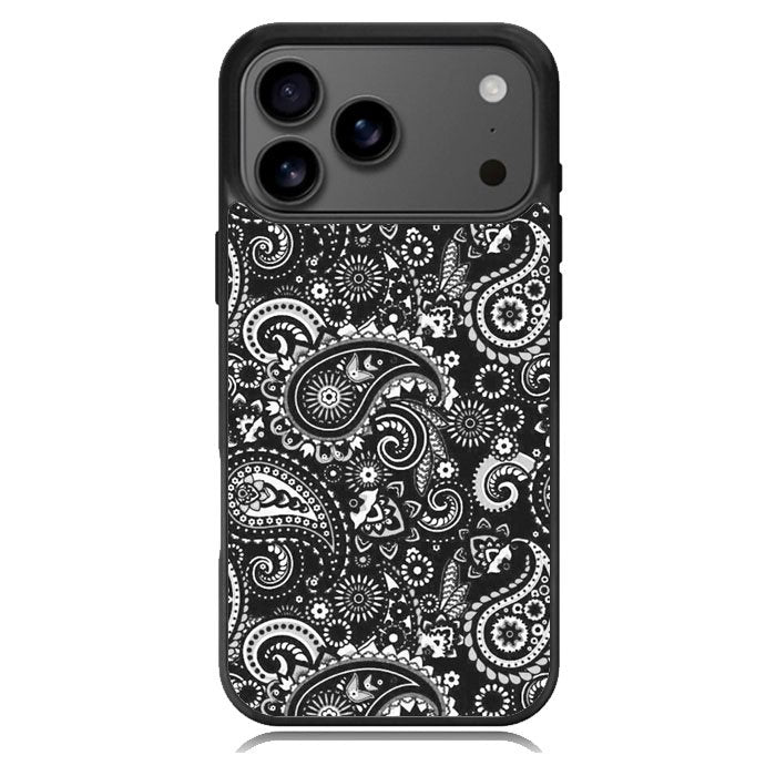 Paisley Pattern iPhone 18 Pro Case DC1378