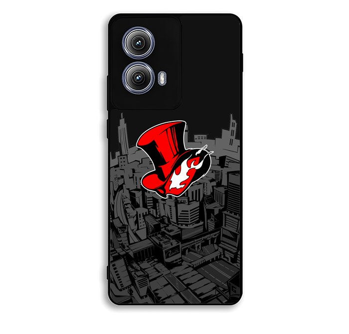 Persona 5 Anime 3rd Motorola Moto Edge 2024 Case FE8025