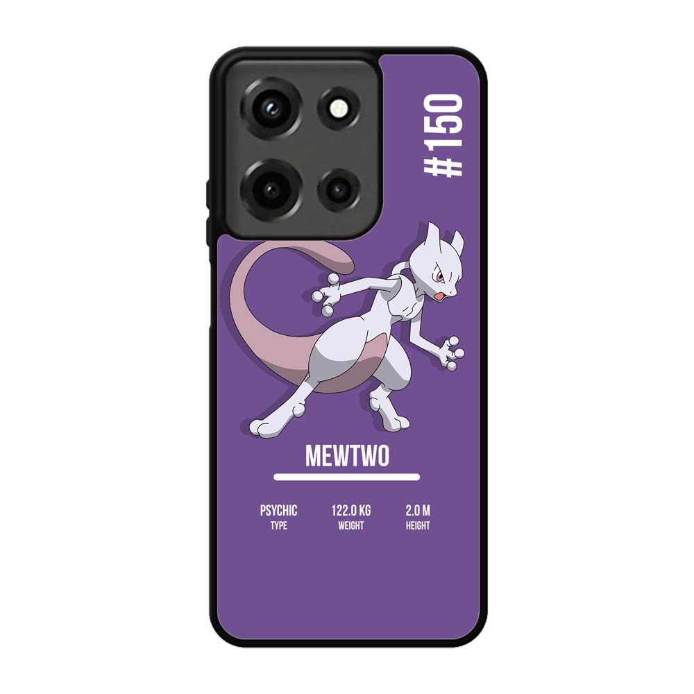 Pokemon Mewtwo Motorola Moto G 5G 2025 Case FE5482