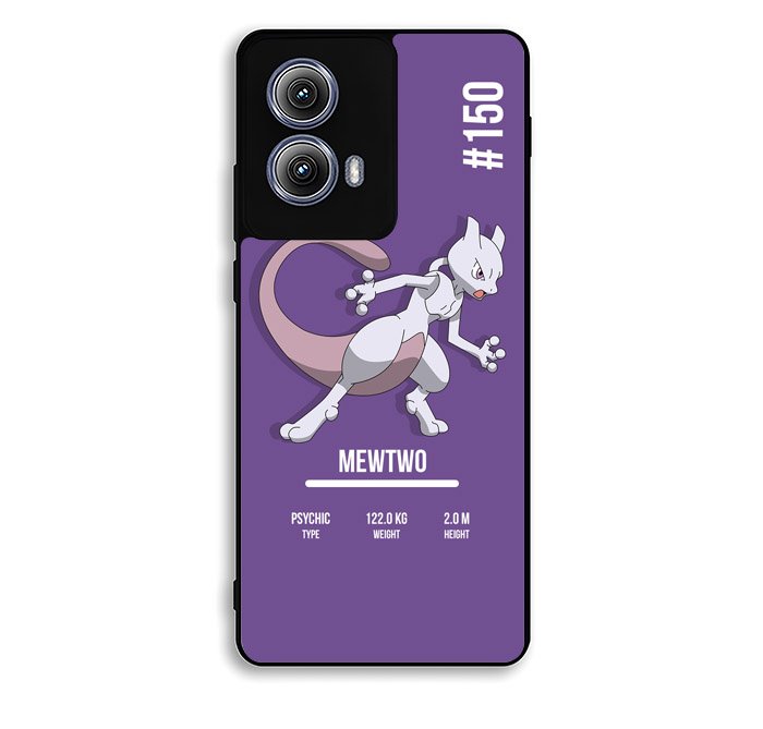 Pokemon Mewtwo Motorola Moto Edge 2024 Case FE6529