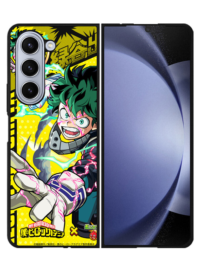 Deku Boku No Hero Samsung Galaxy Z Fold 5 5G Case FZ4629