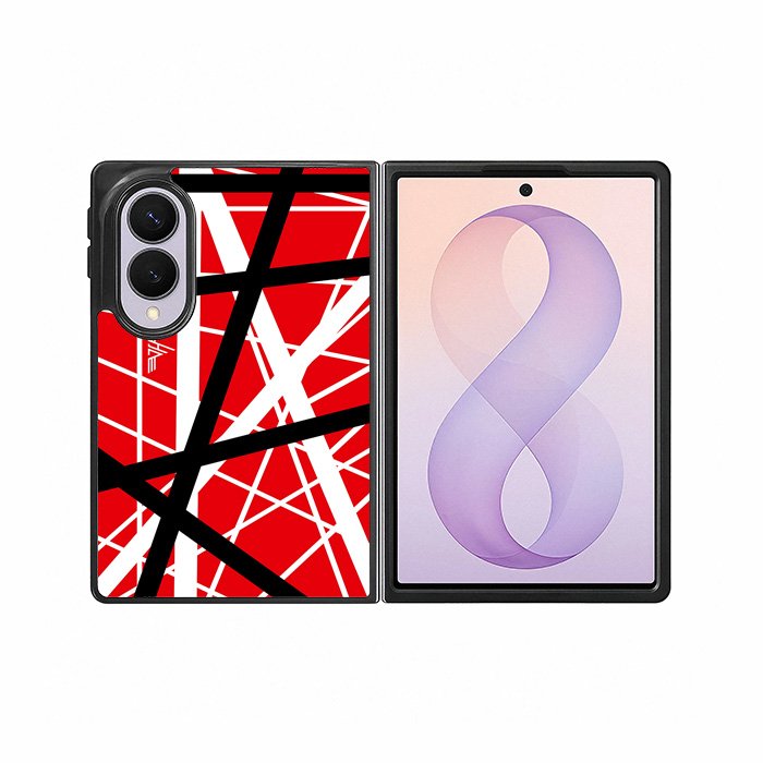Eddie Van Halen Samsung Galaxy Z Fold 8 Case DC0592