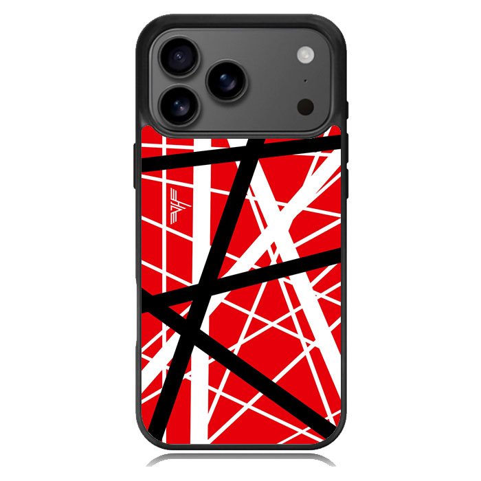 Eddie Van Halen iPhone 18 Pro Max Case DC0592