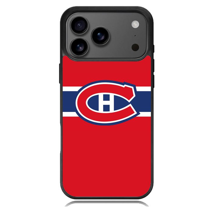 Montreal Canadiens iPhone 18 Pro Case DC1203