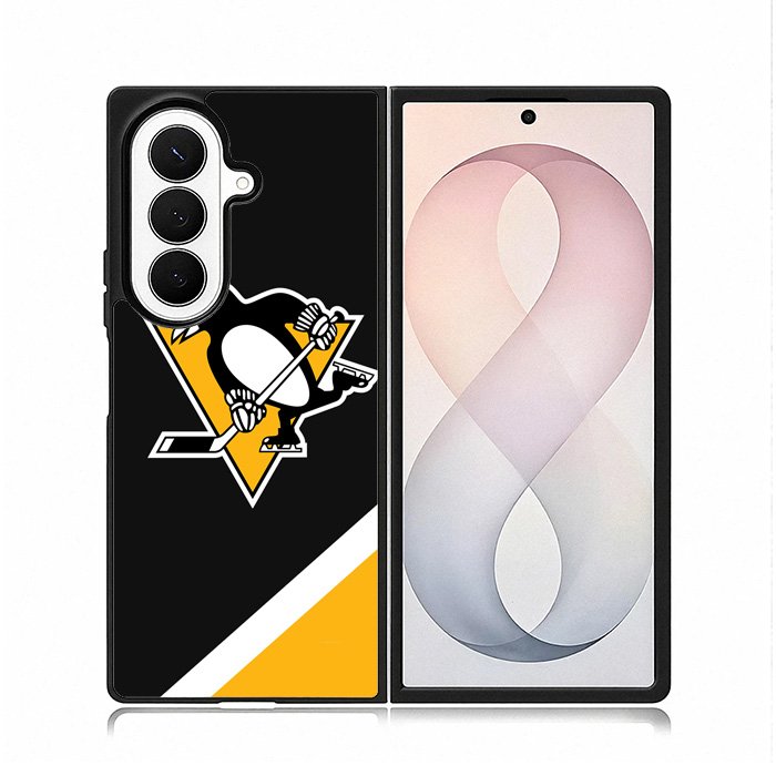Pittsburgh Penguins 1st Samsung Galaxy Z Fold 8 Ultra Case