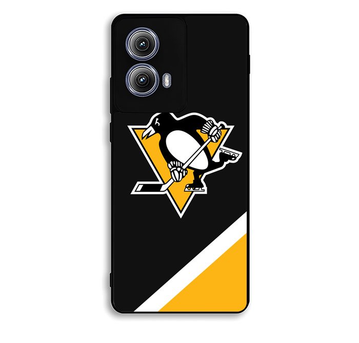 Pittsburgh Penguins 1st Motorola Moto Edge 2024 Case FE2921