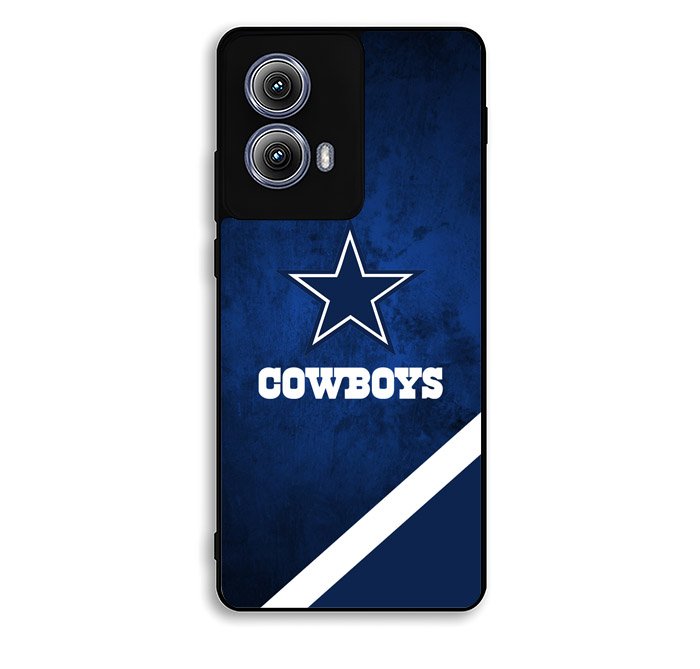 Dallas Cowboys 5th Motorola Moto Edge 2024 Case FE6363