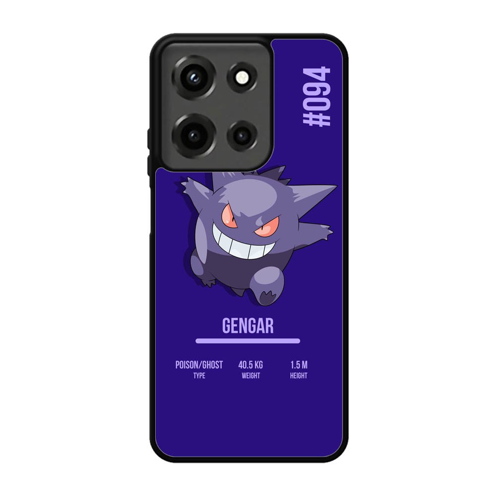 Pokemon Gengar 2nd Motorola Moto G 5G 2025 Case FE0765