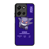 Pokemon Gengar 2nd Motorola Moto G 5G 2025 Case FE0765