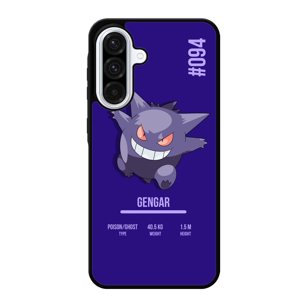 Pokemon Gengar 2nd Samsung Galaxy A56 Case FE5843