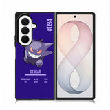Pokemon Gengar Samsung Galaxy Z Fold 8 Ultra Case DC1480