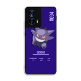 Pokemon Gengar 2nd Motorola Moto G Power 5G 2024 Case FE5843