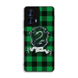 Harry Potter Slytherin 1st Motorola Moto G Power 5G 2024 Case FE5756