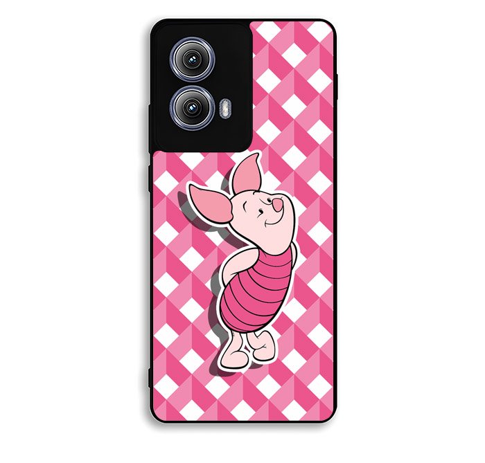 Piglet Winnie The Pooh 1st Motorola Moto Edge 2024 Case FE5064