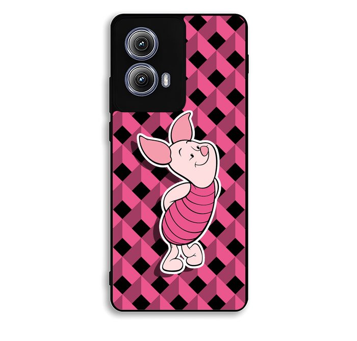Piglet Winnie The Pooh 2nd Motorola Moto Edge 2024 Case FE0246