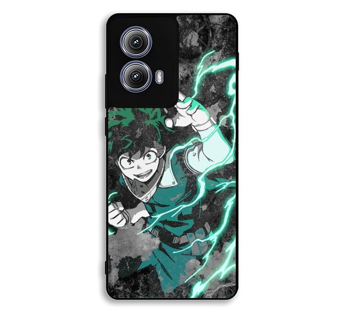 Deku My Hero Academia 1st Motorola Moto Edge 2024 Case FE1653