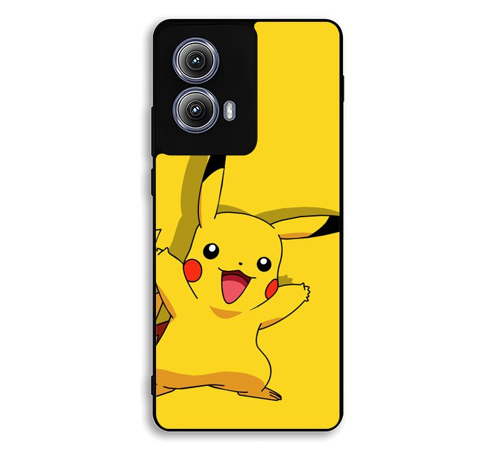 Pokemon Pikachu 2nd Motorola Moto Edge 2024 Case FE2216