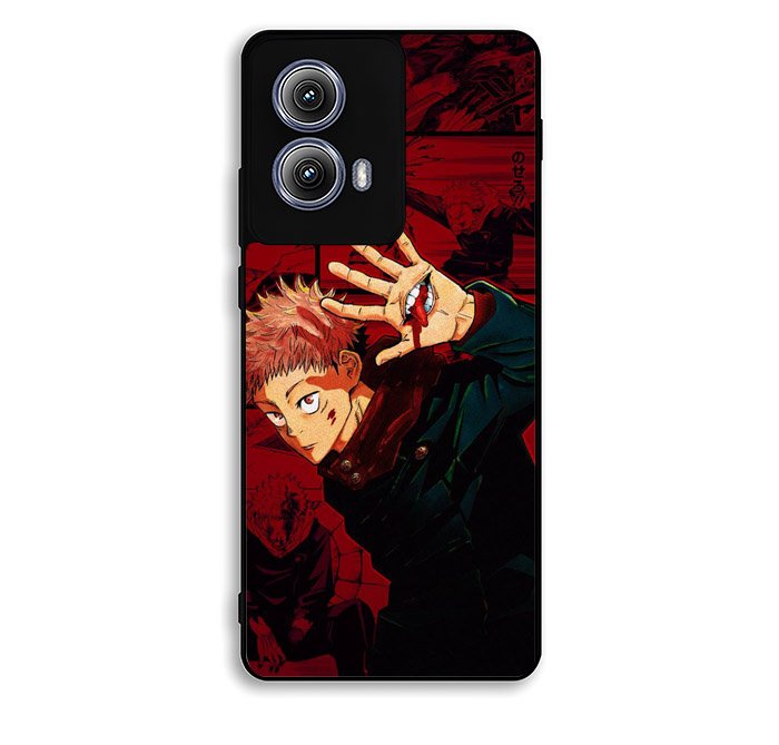 Yuji Jujutsu Kaisen Motorola Moto Edge 2024 Case FE0786