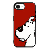 Snowy Adventure Of Tintin iPhone 16e Case