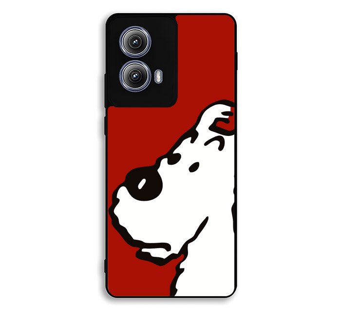 Snowy Adventure Of Tintin Motorola Moto Edge 2024 Case FE4613