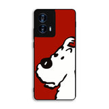 Snowy Adventure Of Tintin Motorola Moto G Power 5G 2024 Case FE5942