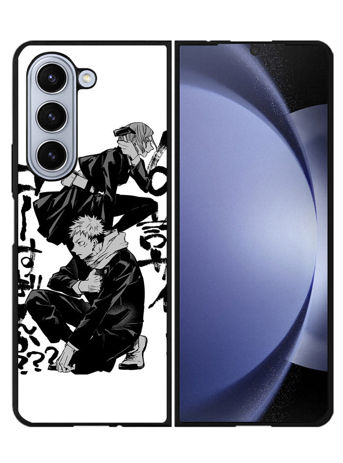 Nobara Yuji Jujutsu Kaisen Samsung Galaxy Z Fold 5 5G Case FZ8044