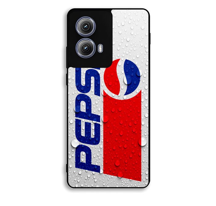 Pepsi Classic Logo Motorola Moto Edge 2024 Case FE7326