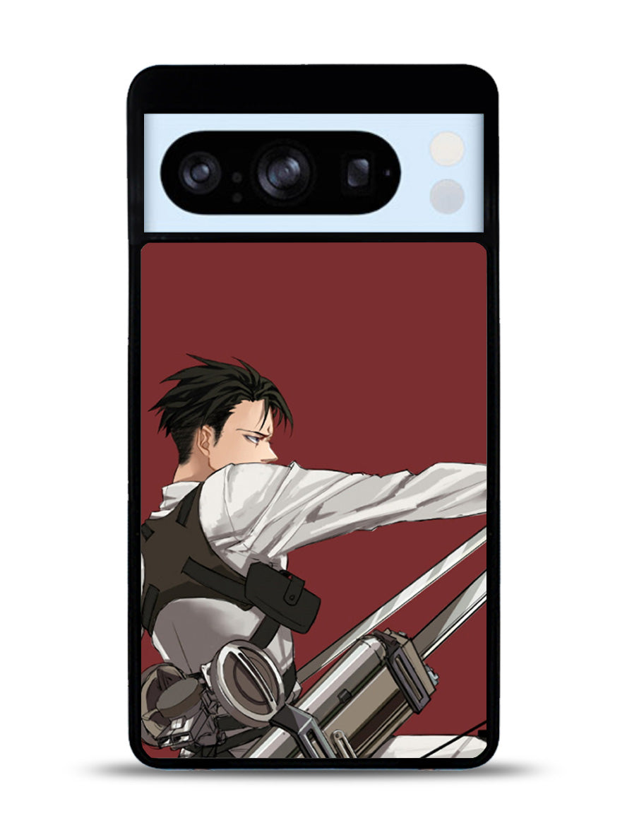 Levi Ackerman Attack on Titan Google Pixel 8 Pro Case FZ8160