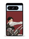 Levi Ackerman Attack on Titan Google Pixel 8 Pro Case FZ8160