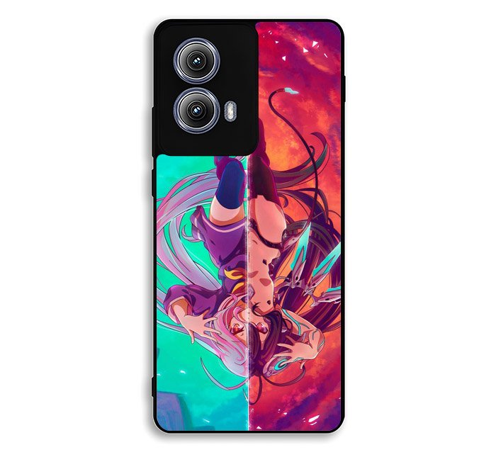 No Game No Life Anime 1st Motorola Moto Edge 2024 Case FE7377