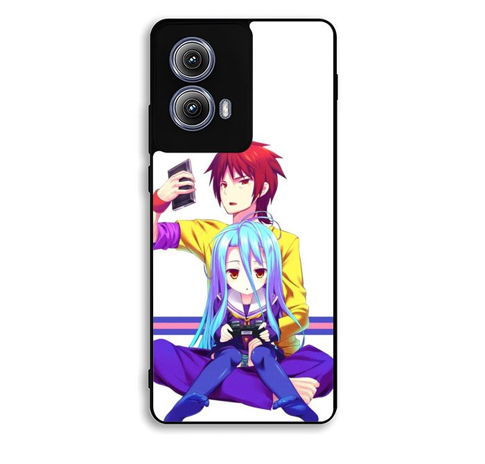 No Game No Life Anime 2nd Motorola Moto Edge 2024 Case FE1526