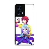No Game No Life Anime 2nd Motorola Moto G Power 5G 2024 Case FE2973
