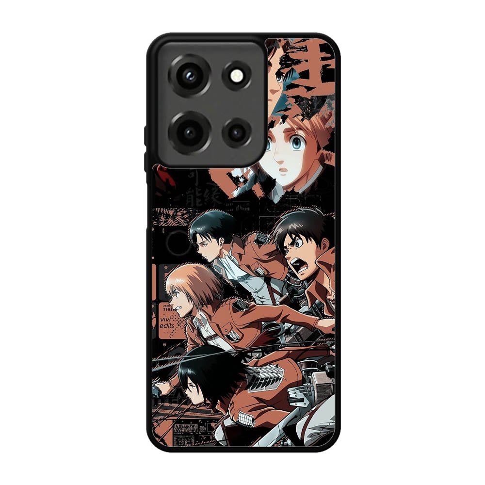 Eren Mikasa Attack On Titan Motorola Moto G 5G 2025 Case FE3365