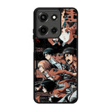 Eren Mikasa Attack On Titan Motorola Moto G 5G 2025 Case FE5255