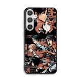 Eren Mikasa Attack On Titan Samsung Galaxy A26 Case FE5255