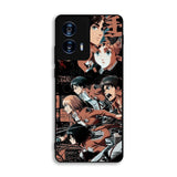Eren Mikasa Attack On Titan Motorola Moto G Power 5G 2024 Case FE5255