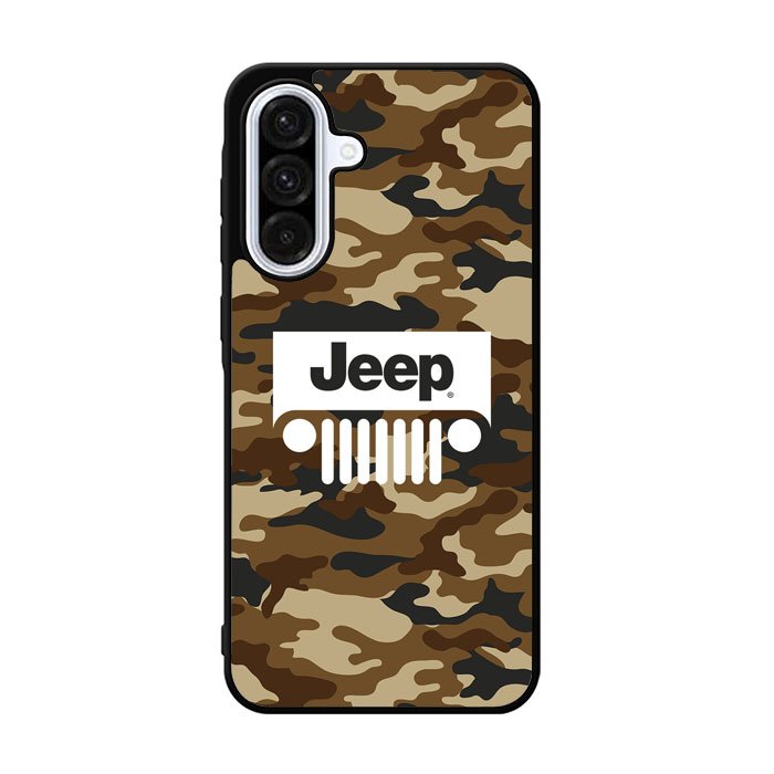 Jeep Camouflage Samsung Galaxy A36 Case FE2078