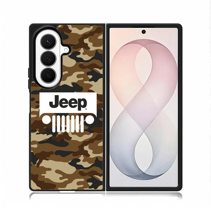 Jeep Camouflage Samsung Galaxy Z Fold 8 Ultra Case