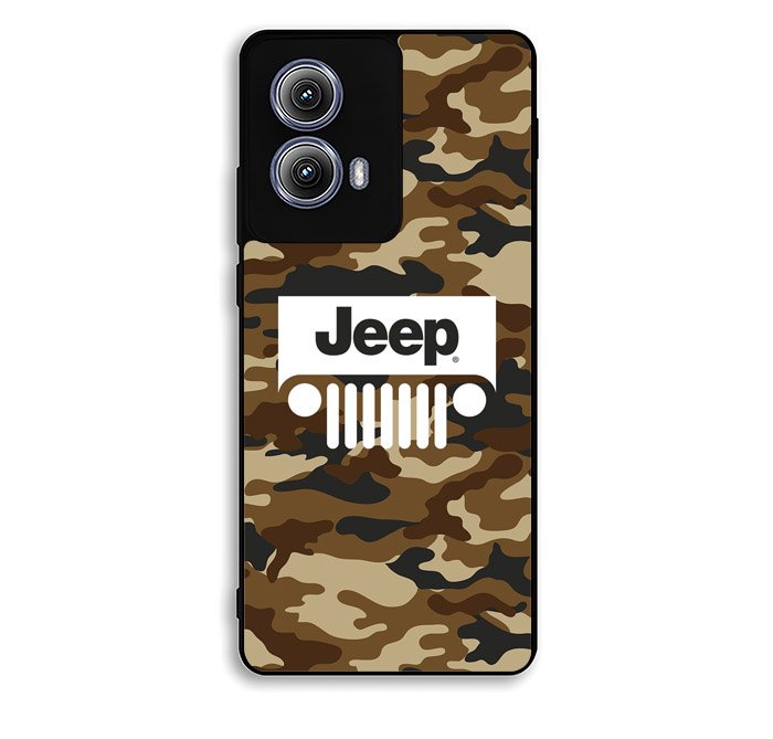 Jeep Camouflage Motorola Moto Edge 2024 Case FE8093