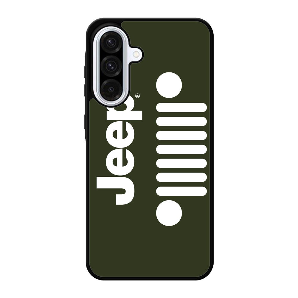 Jeep Green Army Samsung Galaxy A56 Case FE6680