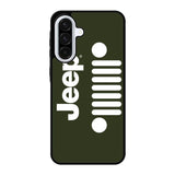 Jeep Green Army Samsung Galaxy A56 Case FE6680