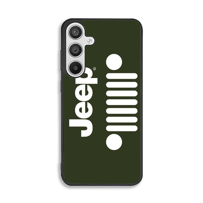 Jeep Green Army Samsung Galaxy A26 Case FE6680