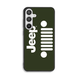 Jeep Green Army Samsung Galaxy A26 Case FE2170