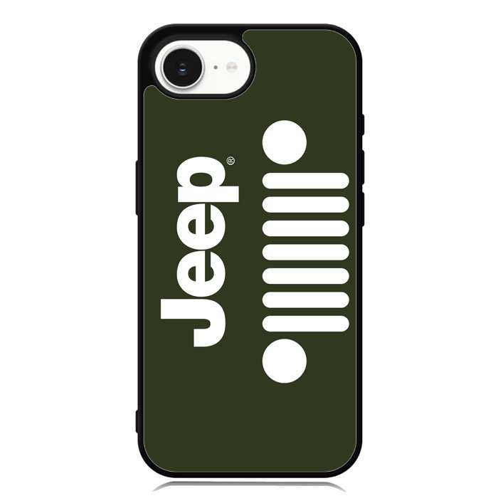 Jeep Green Army iPhone 16e Case