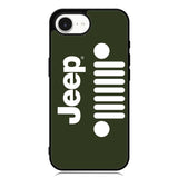 Jeep Green Army iPhone 16e Case