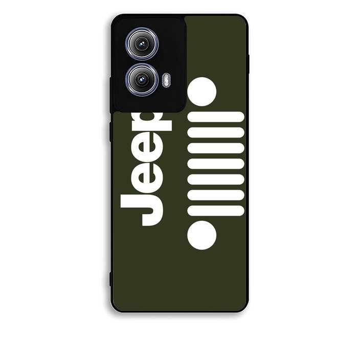 Jeep Green Army Motorola Moto Edge 2024 Case FE2170