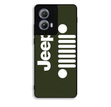 Jeep Green Army Motorola Moto Edge 2024 Case FE4526