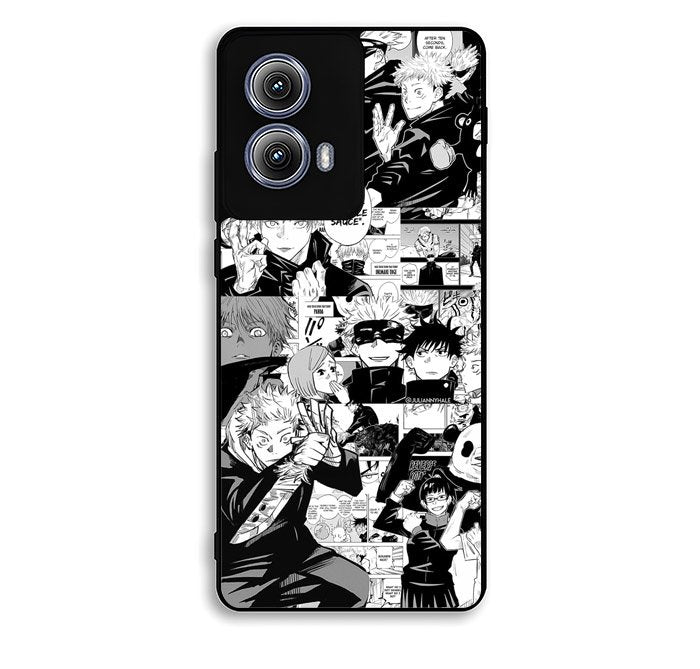 Jujutsu Kaisen Anime 1st Motorola Moto Edge 2024 Case FE3640