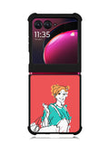 Nobara Kugisaki Jujutsu Kaisen Motorola Moto Razr Plus 2023 / Moto Razr+ 2023 Case FZ8040