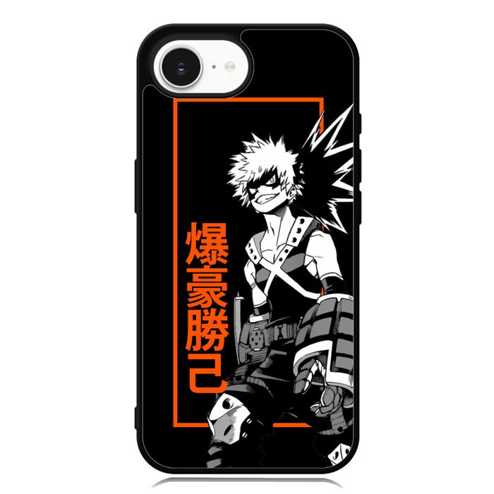 Bakugou My Hero Academia iPhone 16e Case